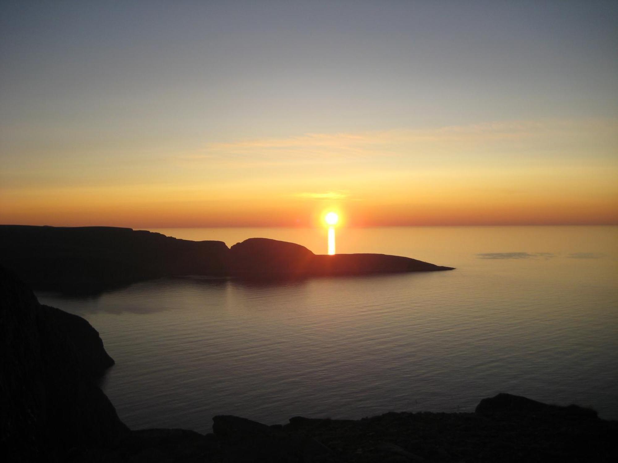 Nordkapp Camping Honningsvag Exterior photo