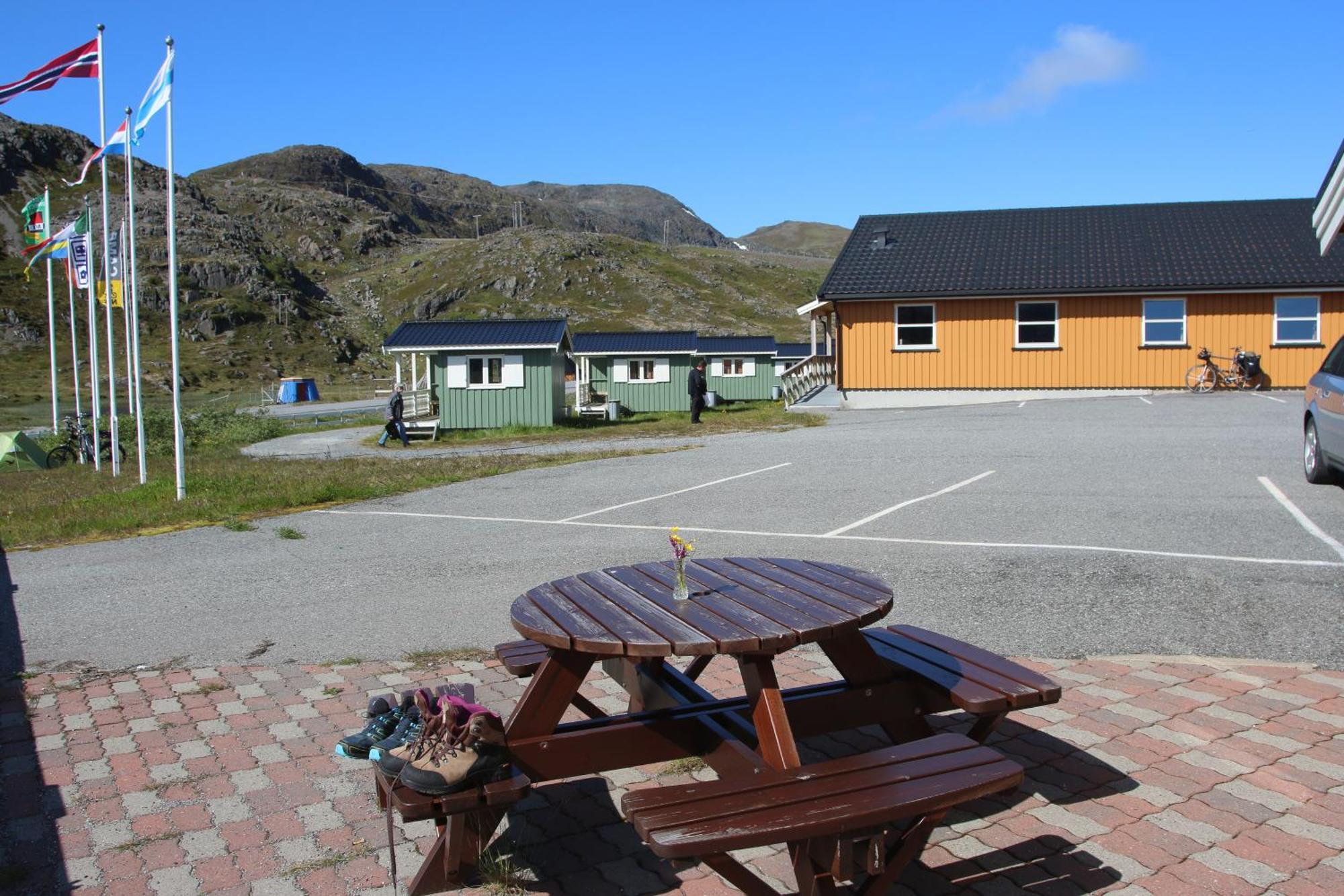 Nordkapp Camping Honningsvag Room photo