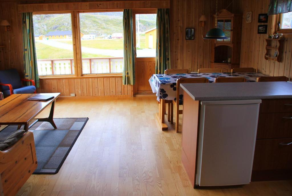 Nordkapp Camping Honningsvag Exterior photo