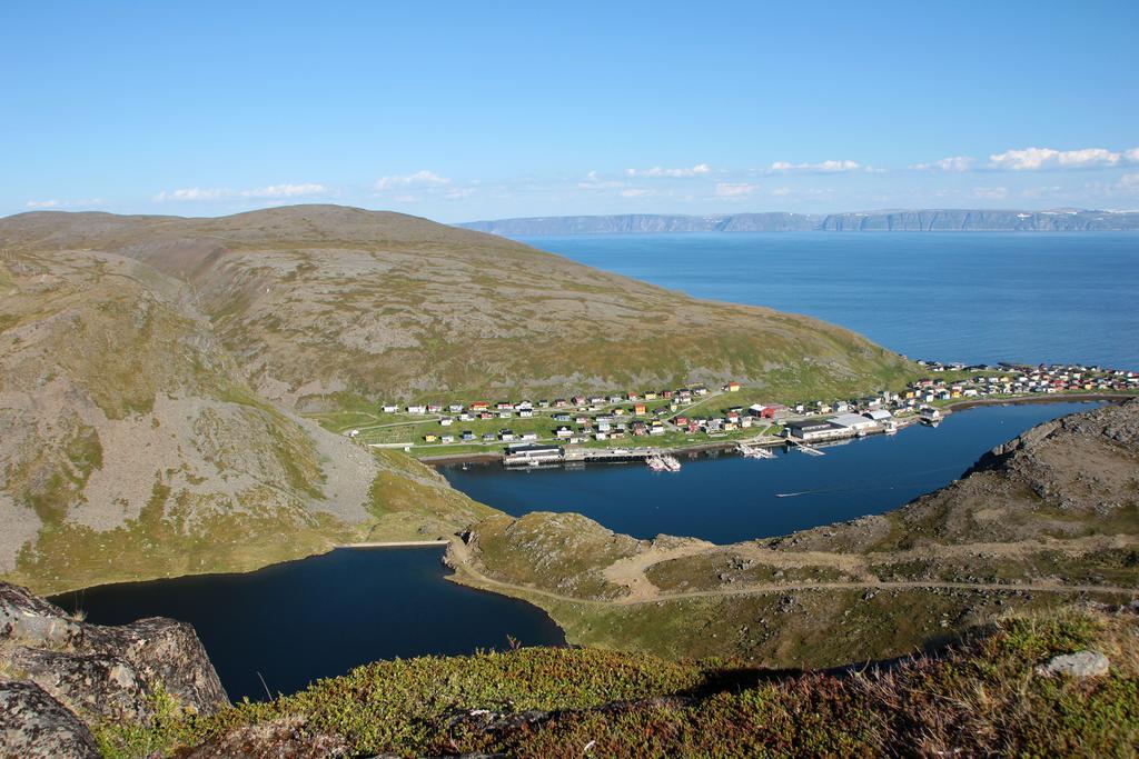 Nordkapp Camping Honningsvag Exterior photo
