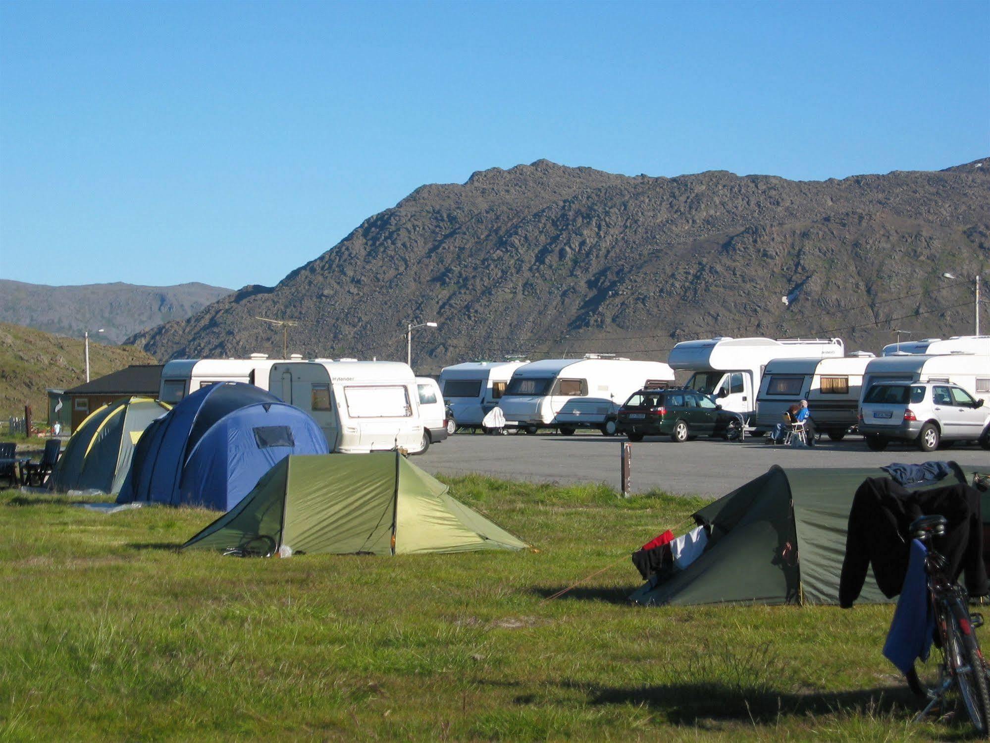 Nordkapp Camping Honningsvag Exterior photo