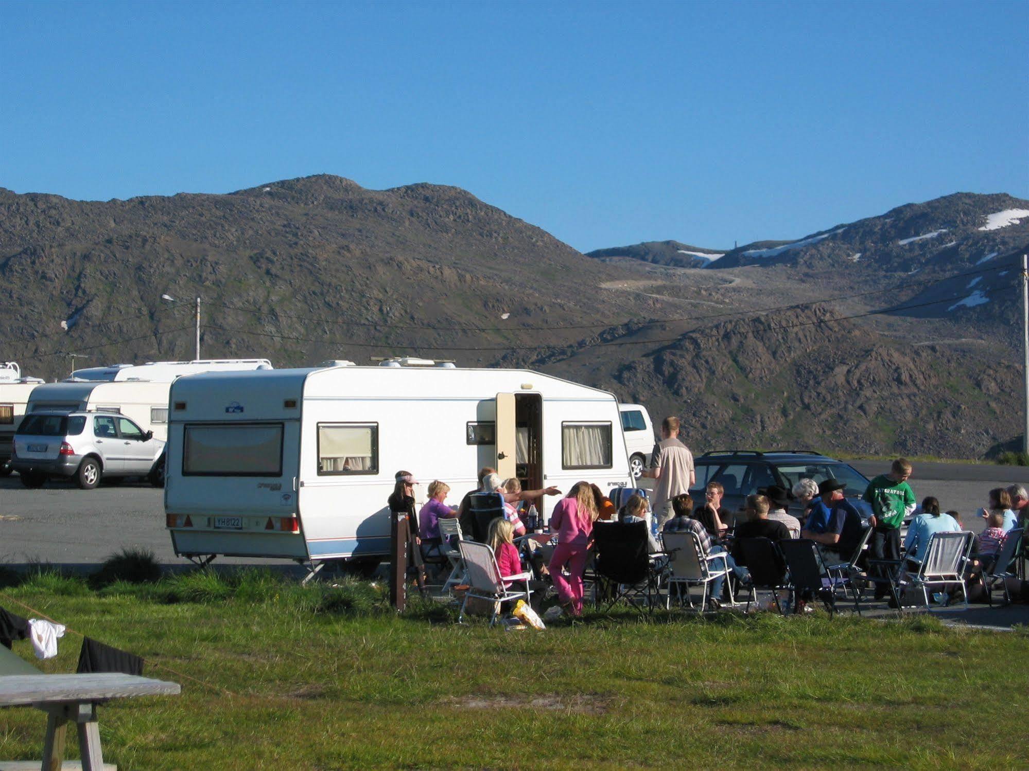 Nordkapp Camping Honningsvag Exterior photo