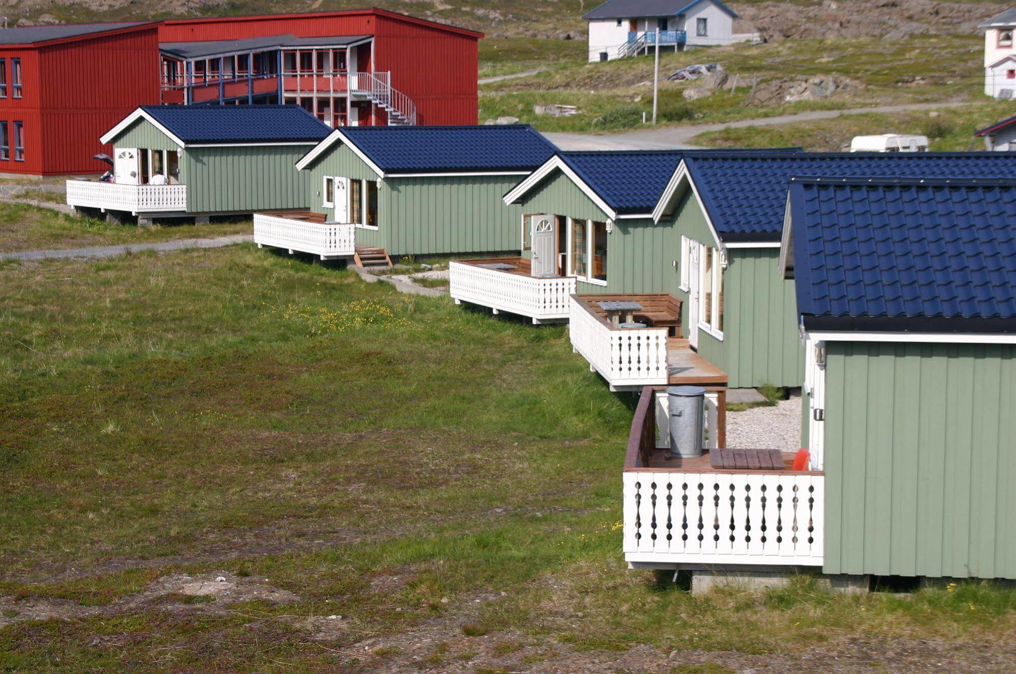 Nordkapp Camping Honningsvag Exterior photo