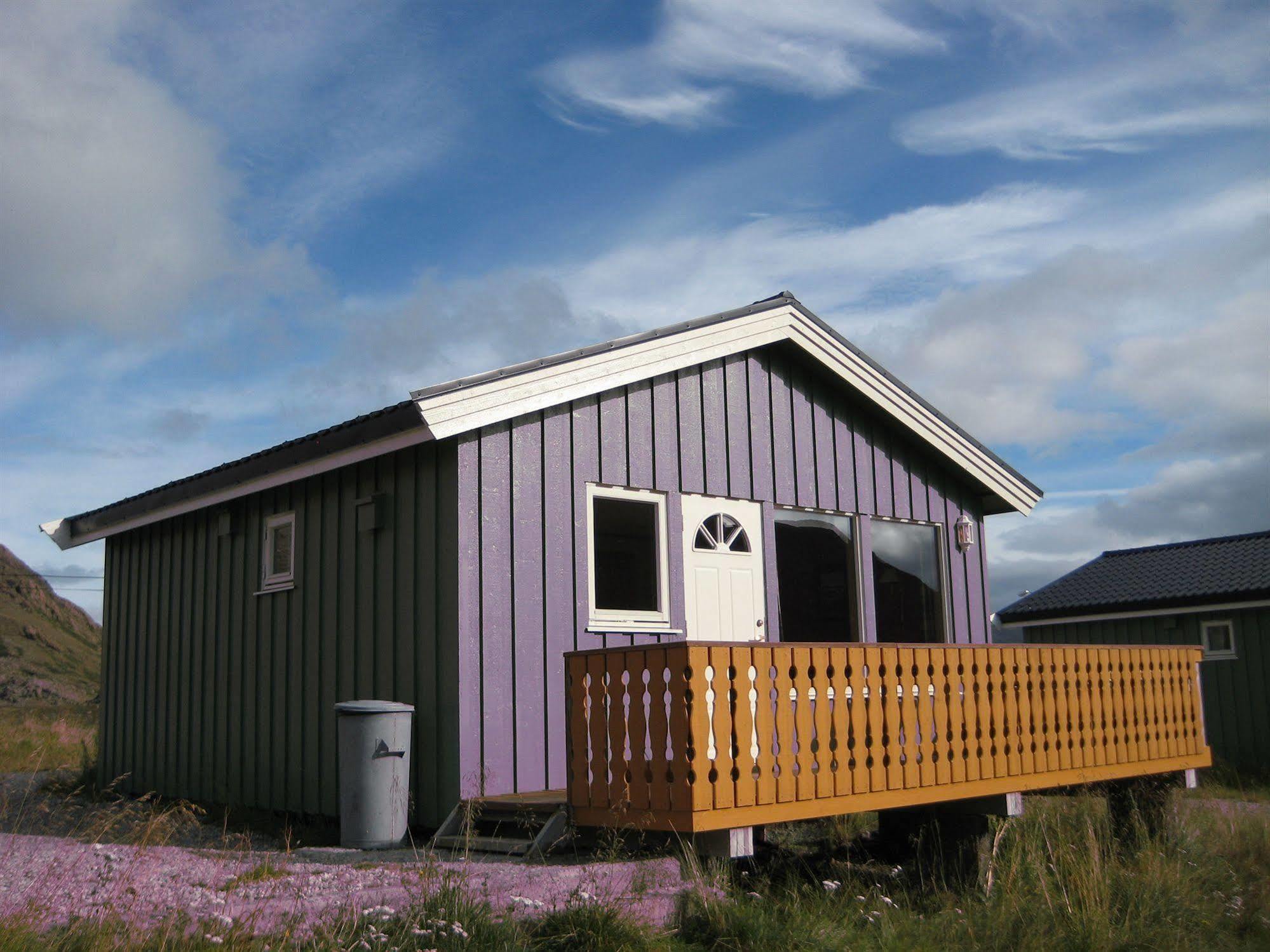 Nordkapp Camping Honningsvag Exterior photo