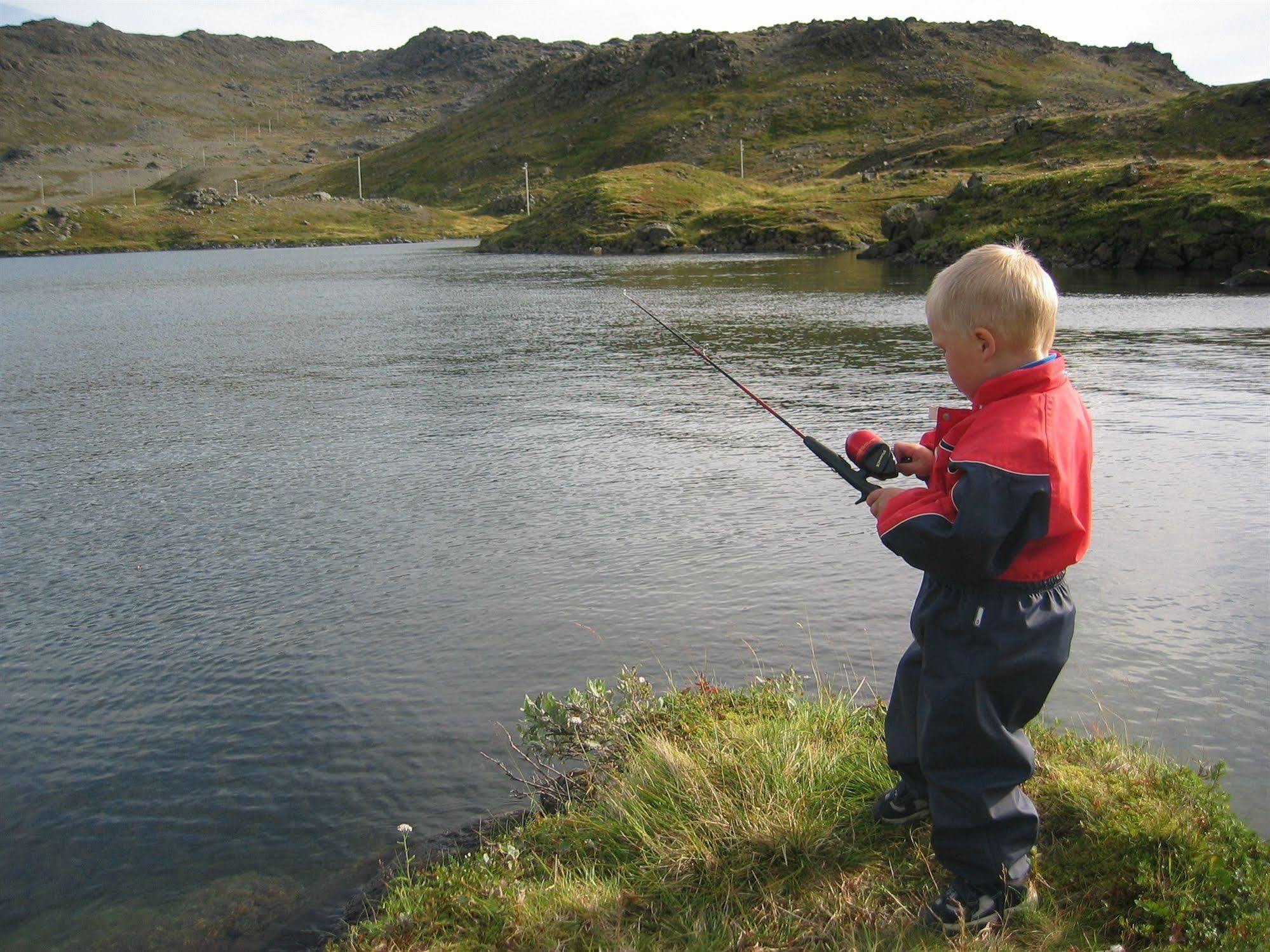 Nordkapp Camping Honningsvag Exterior photo