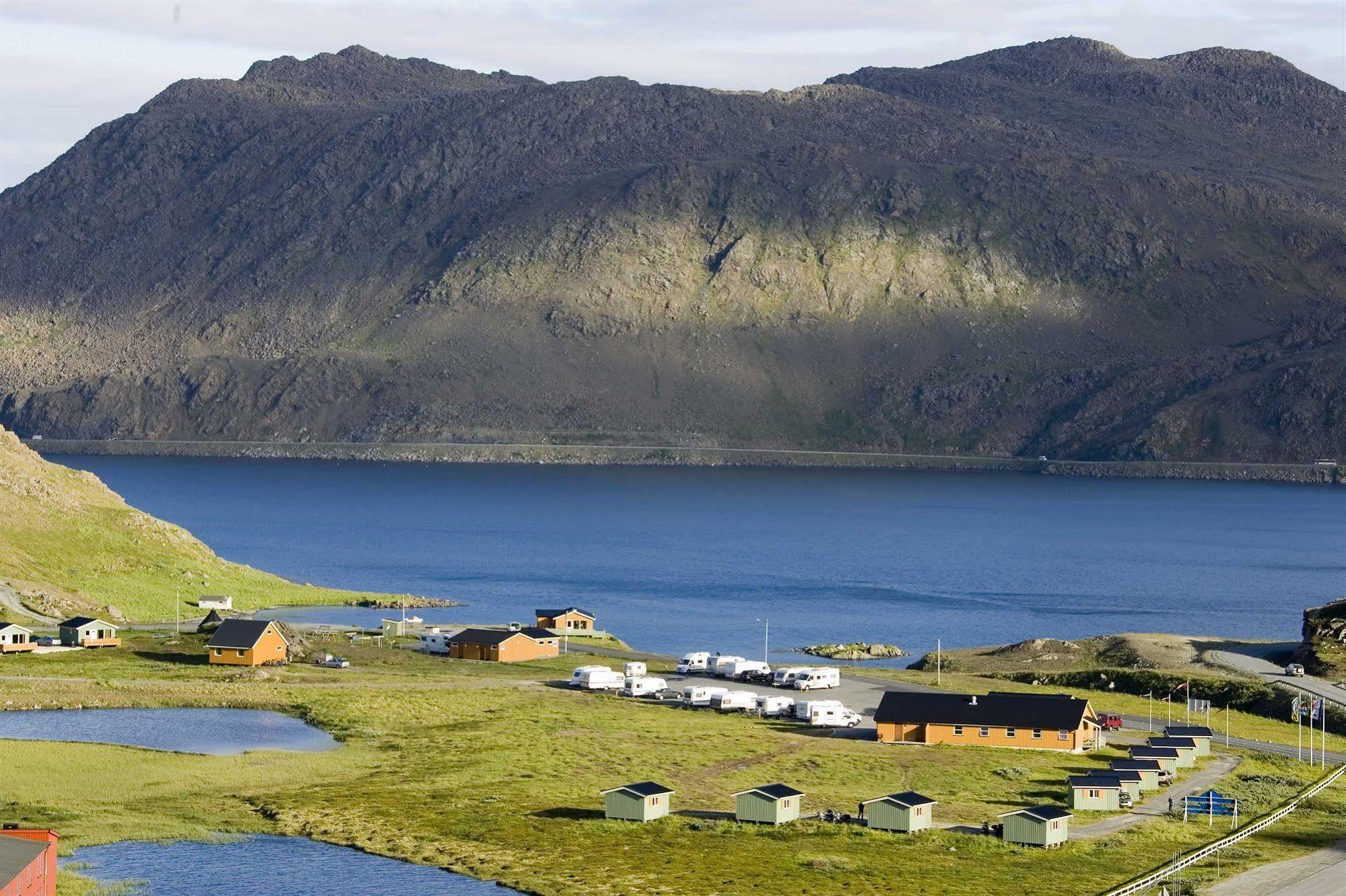 Nordkapp Camping Honningsvag Exterior photo