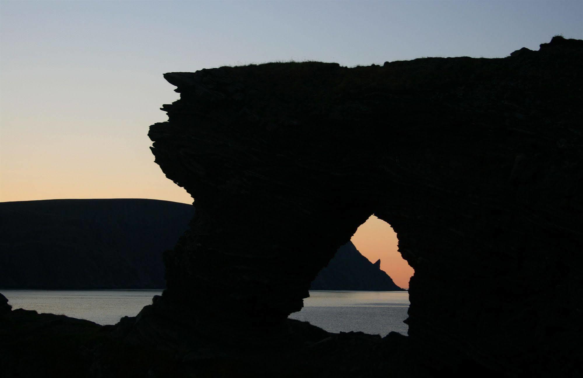 Nordkapp Camping Honningsvag Exterior photo