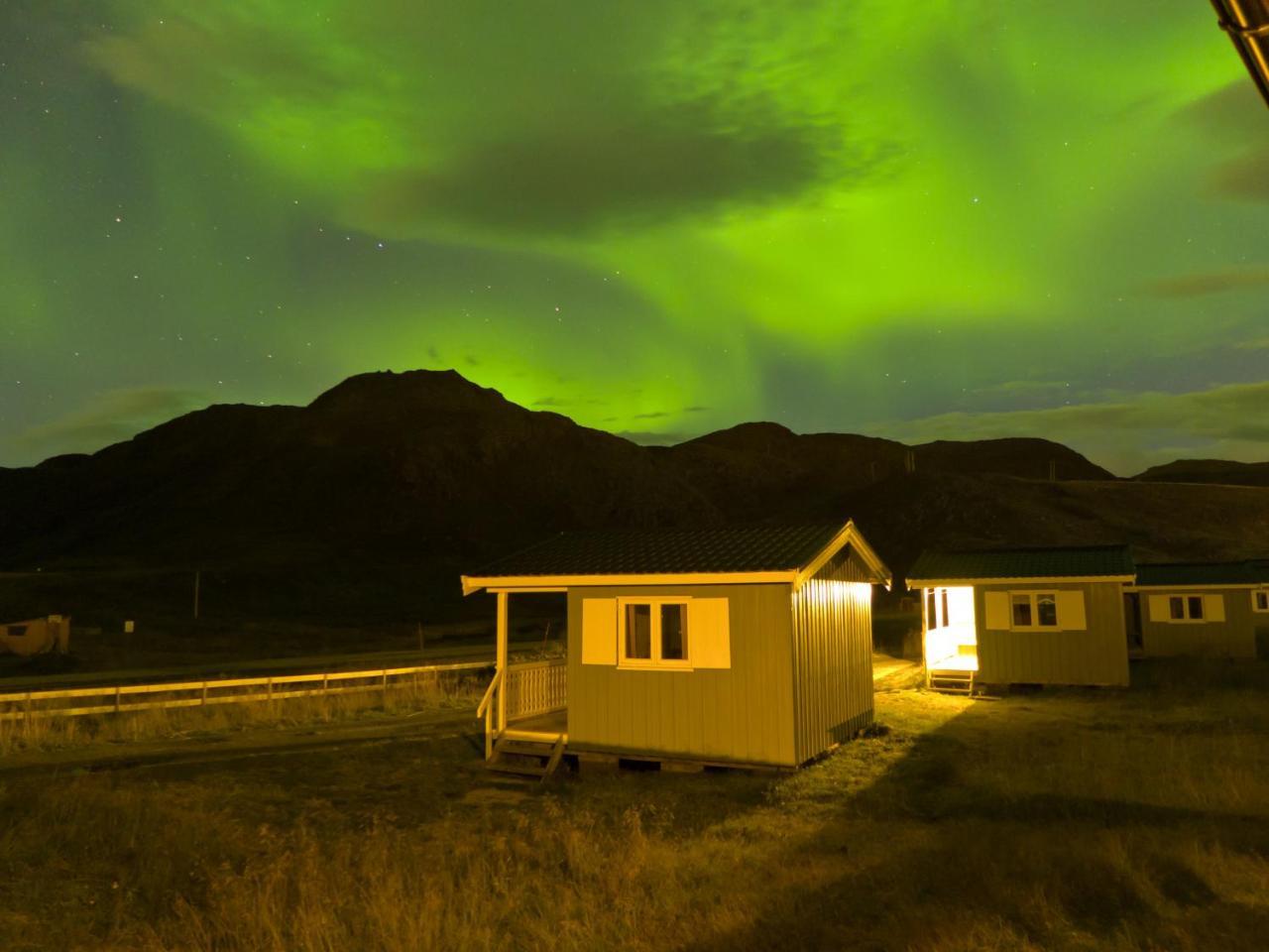 Nordkapp Camping Honningsvag Exterior photo
