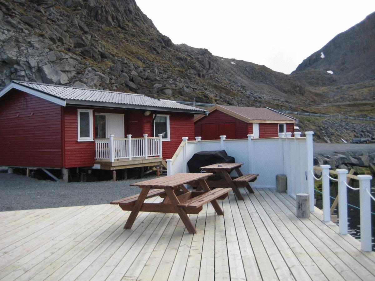 Nordkapp Camping Honningsvag Exterior photo